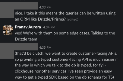 slack