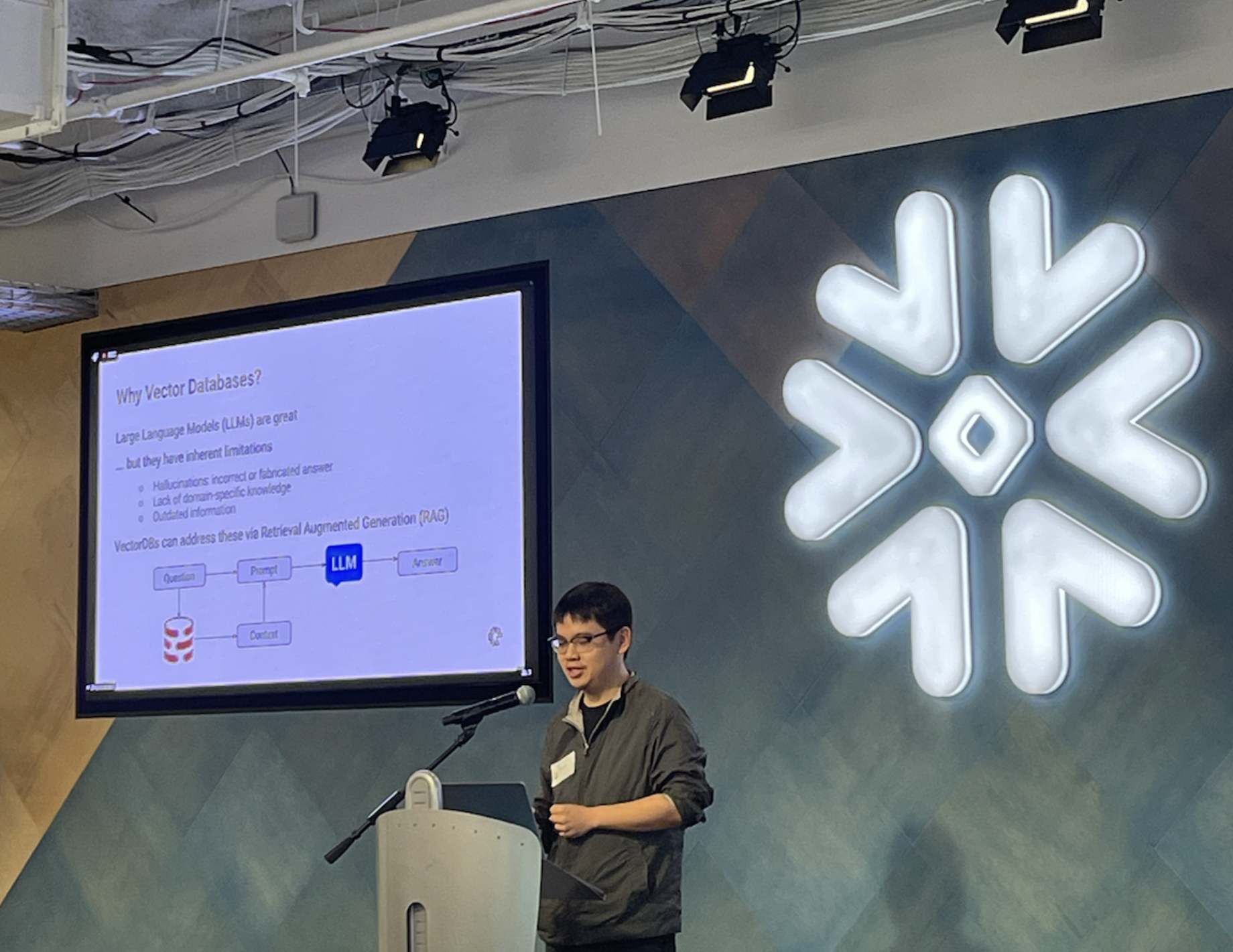 Reflections from the Iceberg Meetup